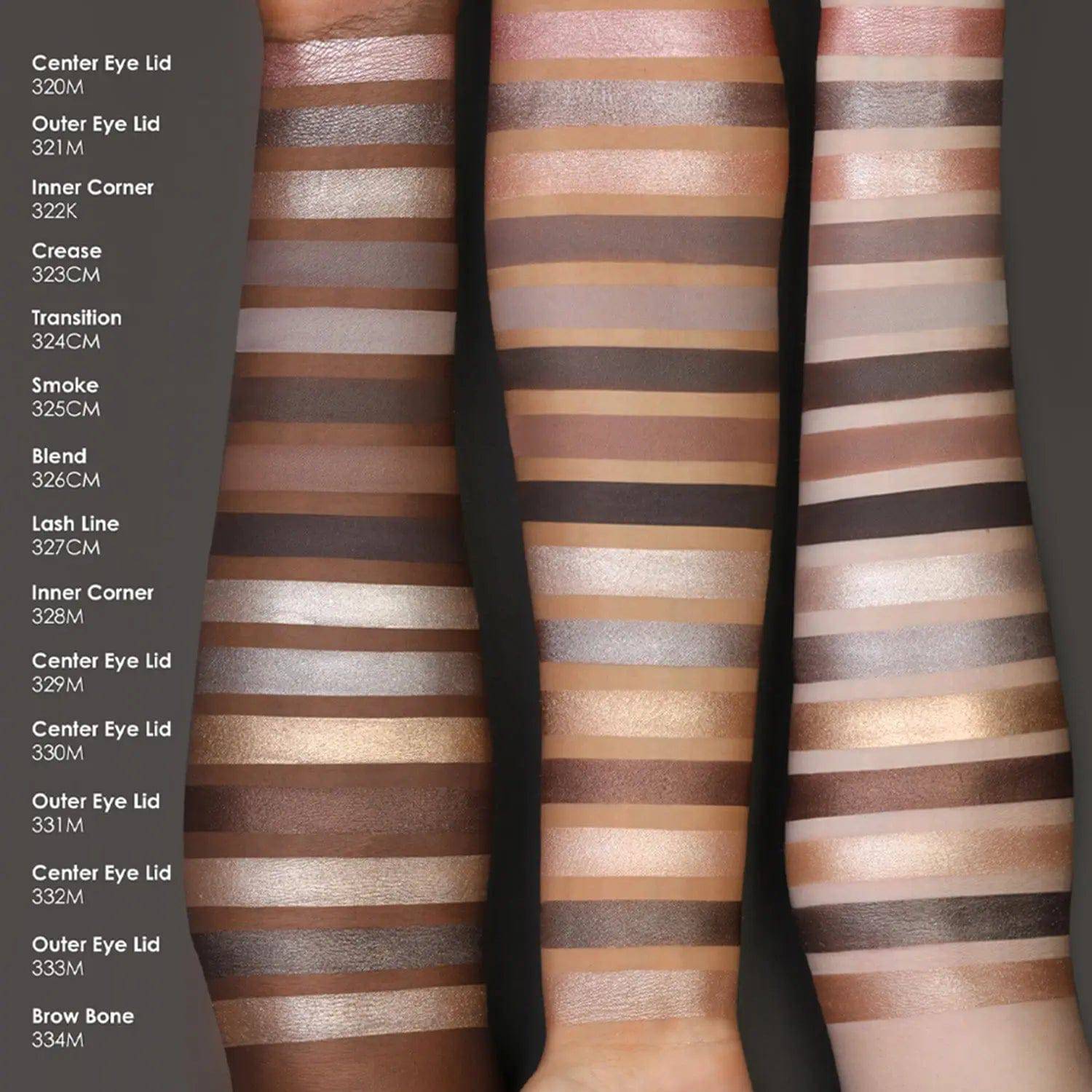 GLAM EYESHADOW PALETTE