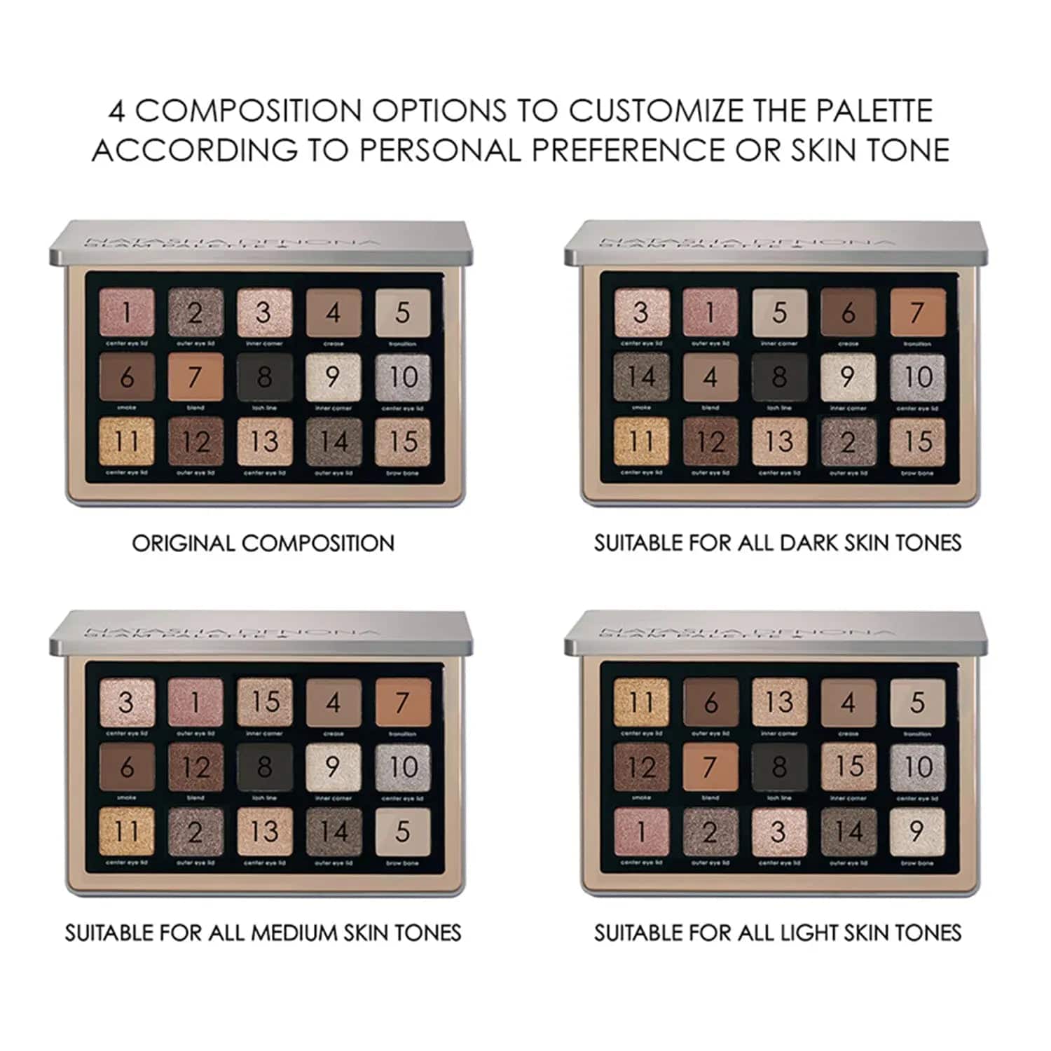 GLAM EYESHADOW PALETTE