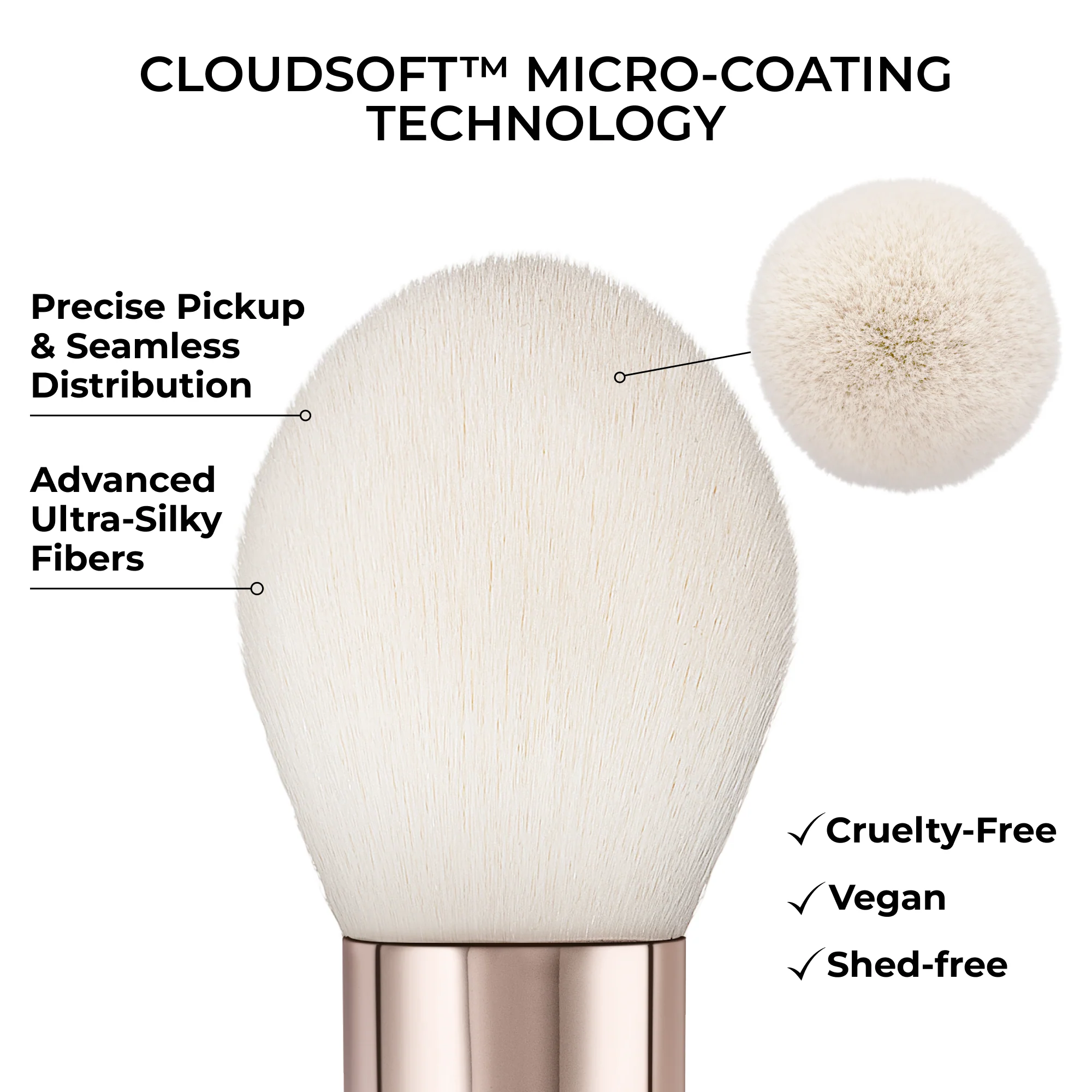 HY-GLAM POWDER BRUSH