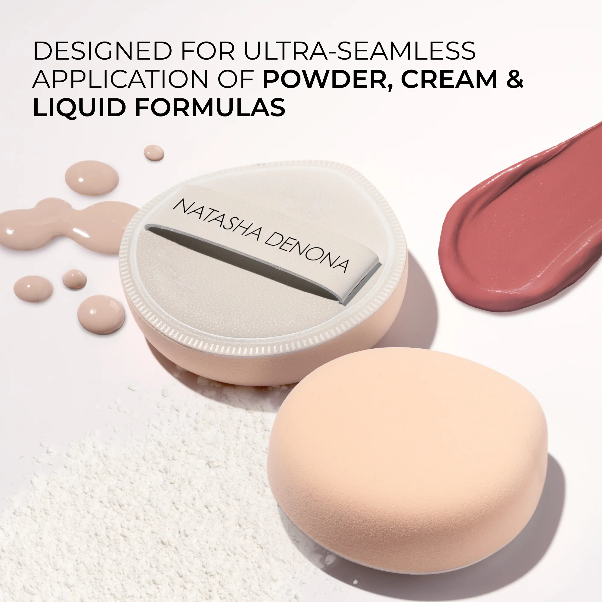 HY-GLAM MARSHMALLOW PUFF WITH CASE
