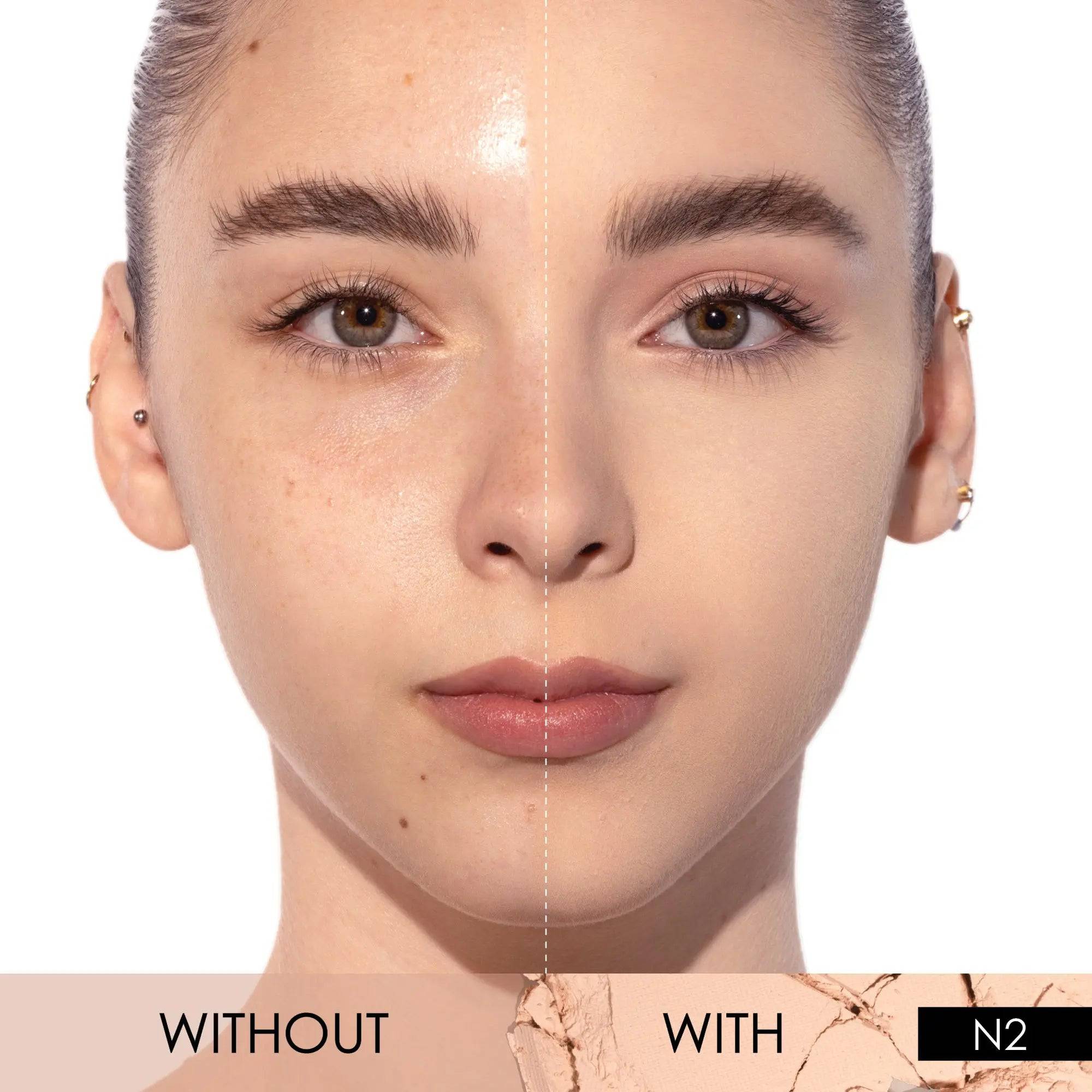 HY-GLAM POWDER FOUNDATION - REFILL
